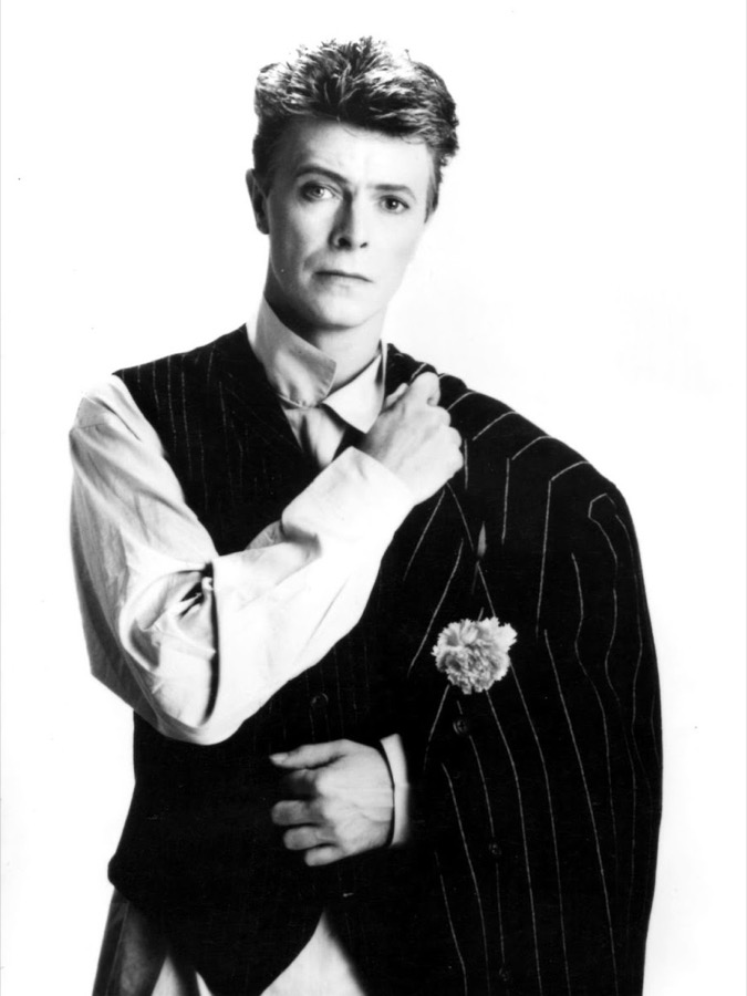 Portrait of David Bowie, 1984