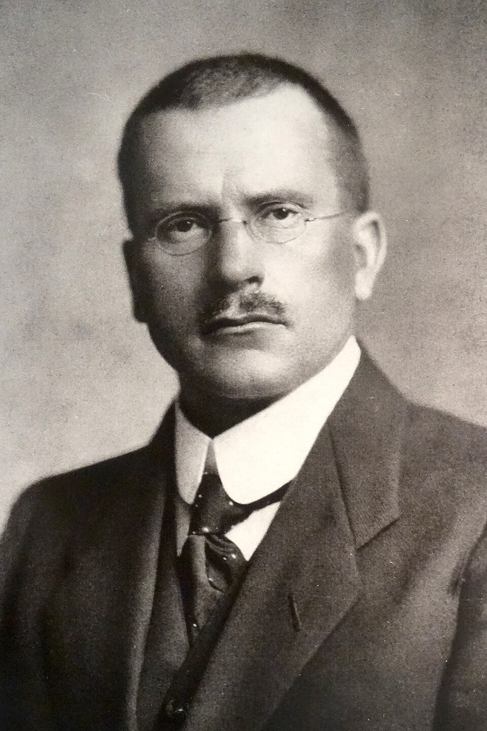 Carl Jung, portrait photograph, early 20th century