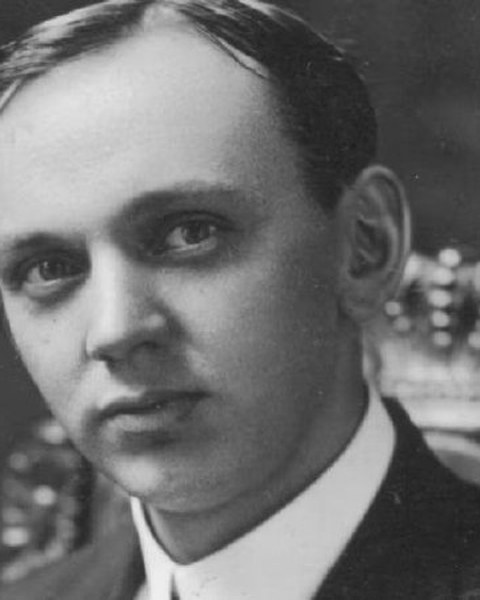 Portrait of Edgar Cayce
