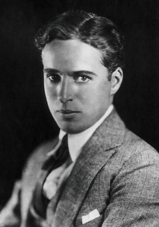 Portrait of Charlie Chaplin