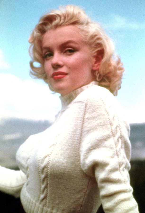 Portrait of Marilyn Monroe